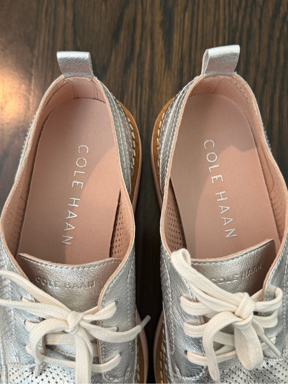 Women’s Cole Haan Grand Platform oxfords size 7 - Picture 2 of 6